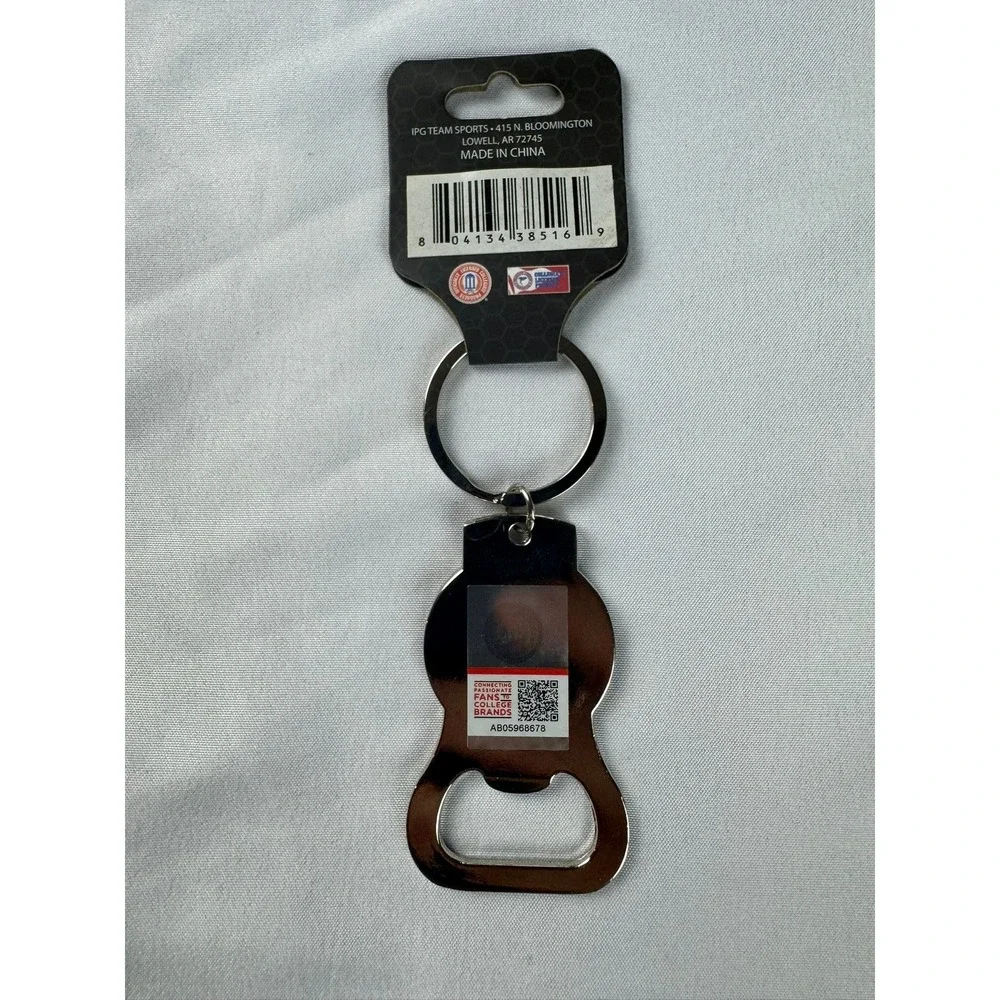 Texas Longhorns Keychain Bottle Opener OS Burnt Orange New NCAA